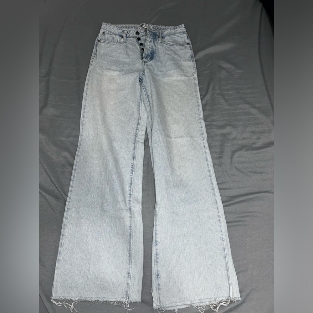 And Now This straight leg jeans